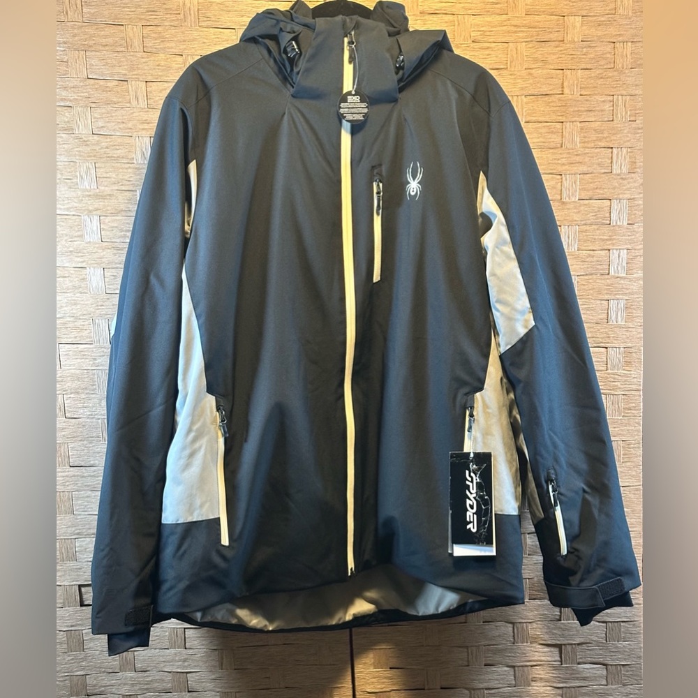 NWT Men’s Spyder Vertex Ski Jacket Large